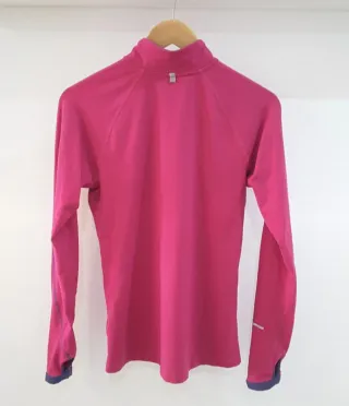 Sudadera Nike Running Talla S fucsia