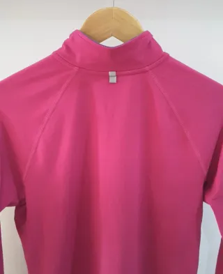 Sudadera Nike Running Talla S fucsia