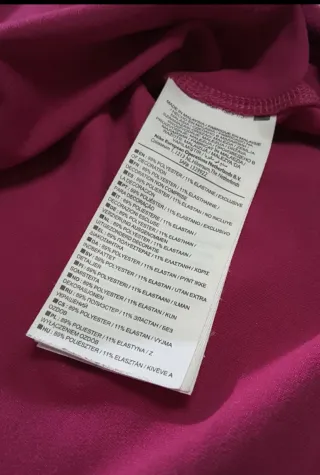 Sudadera Nike Running Talla S fucsia