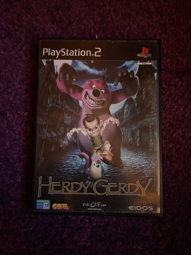Herdy Gerdy PlayStation 2