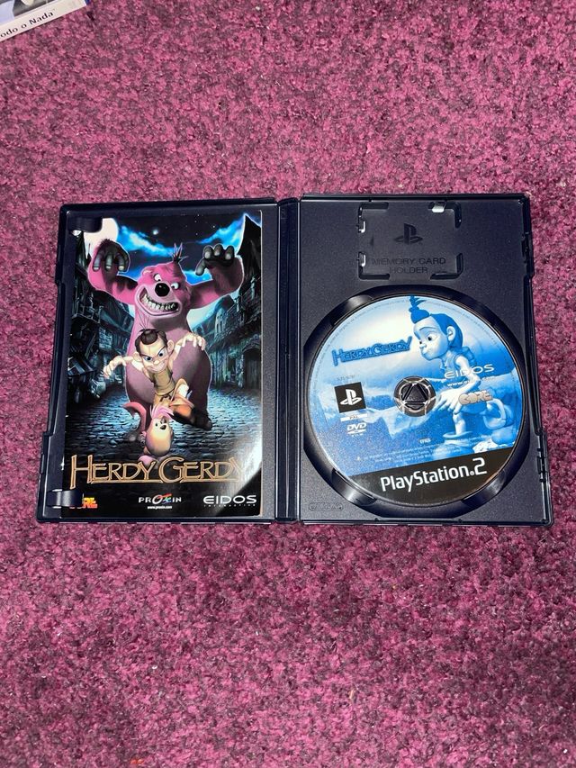 Herdy Gerdy PlayStation 2
