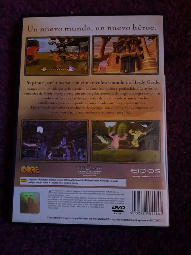 Herdy Gerdy PlayStation 2