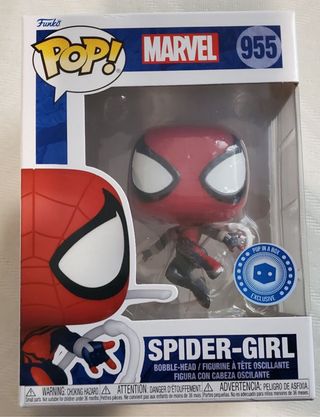Funko Pop Spider-Girl Marvel 955