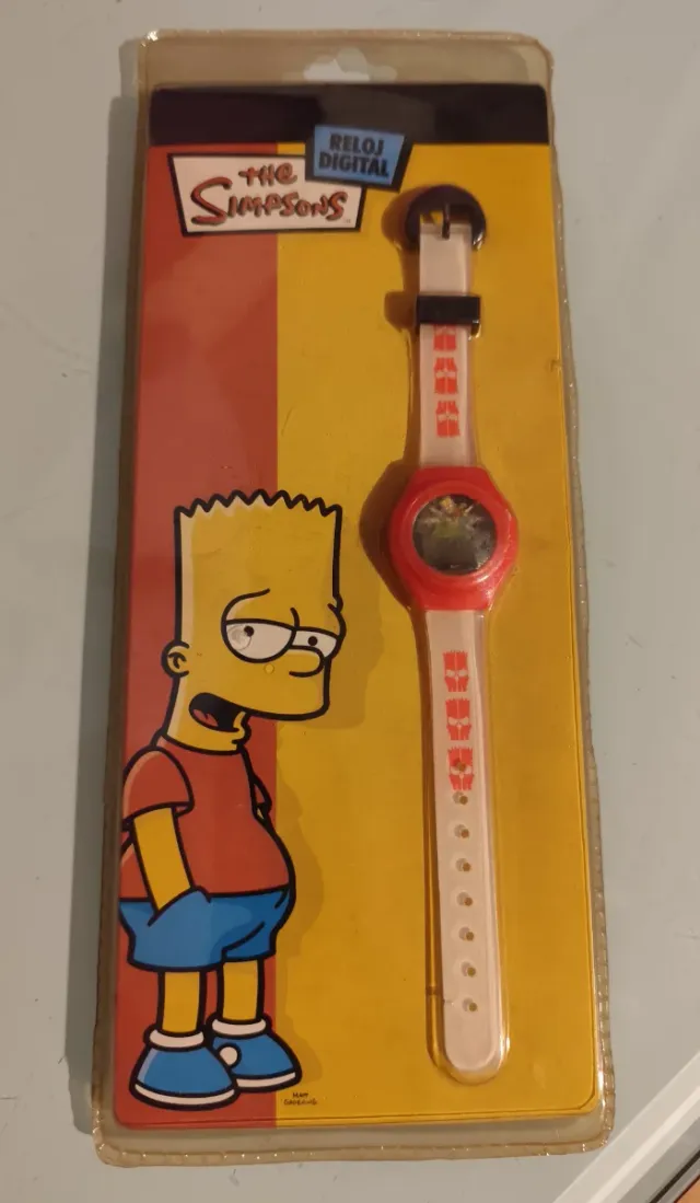Reloj Digital Los Simpsons Bart