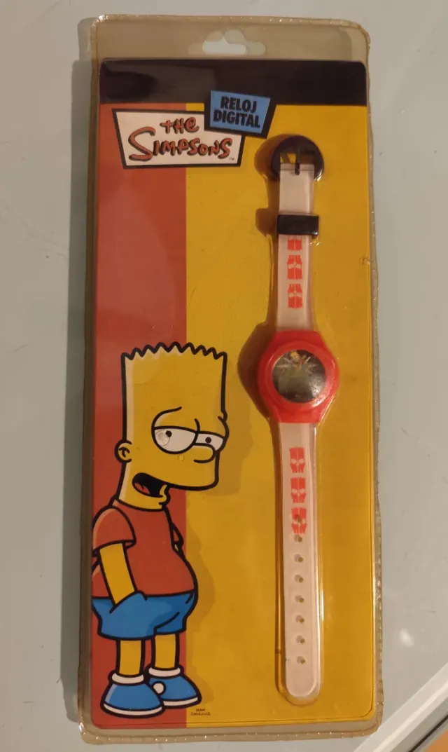 Reloj Digital Los Simpsons Bart