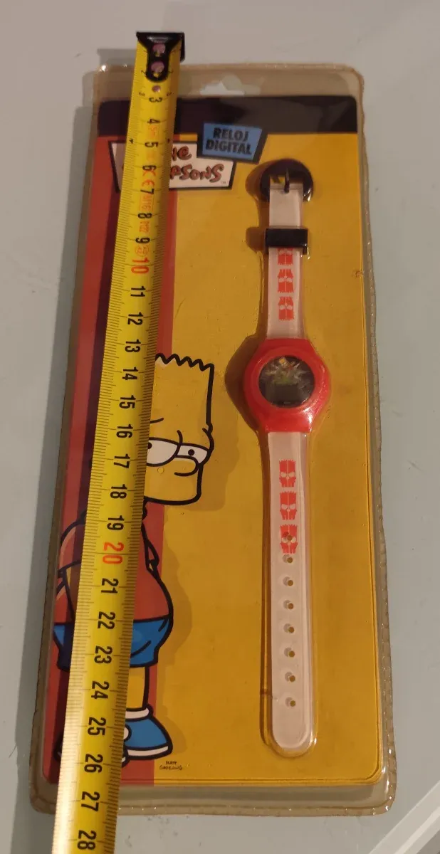 Reloj Digital Los Simpsons Bart