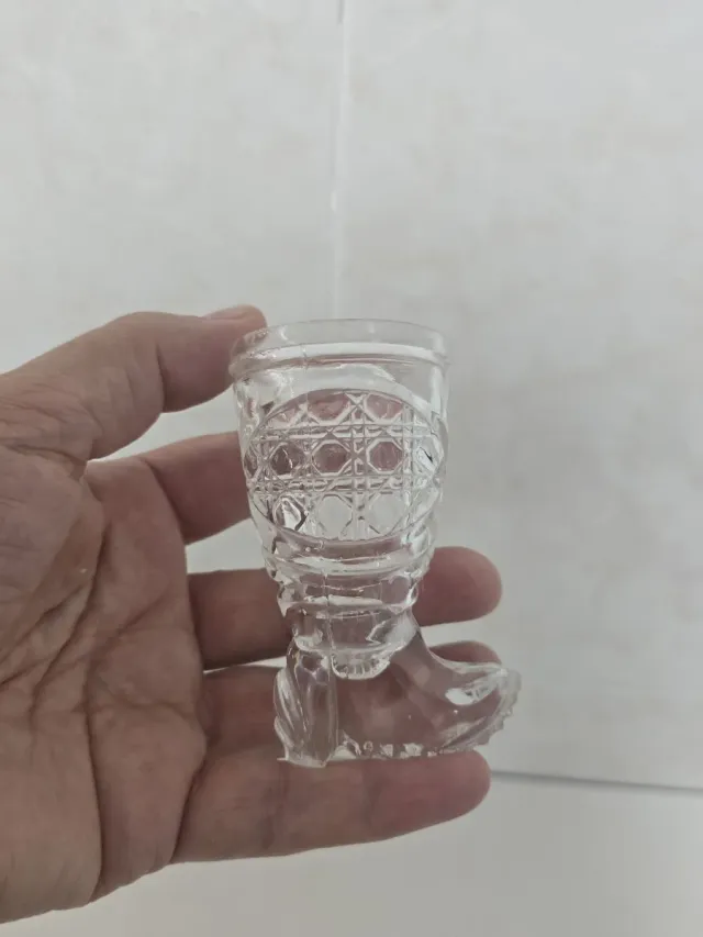 2 Candelabros Cristal Diseño Espiral