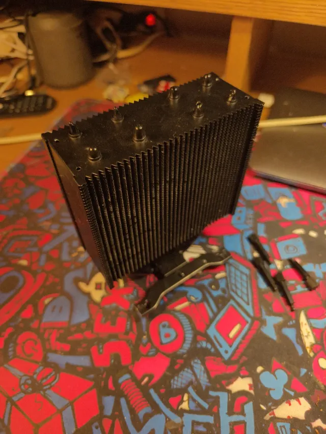 Disipador CPU LGA 1151 Negro