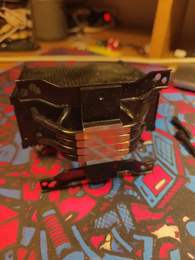 Disipador CPU LGA 1151 Negro