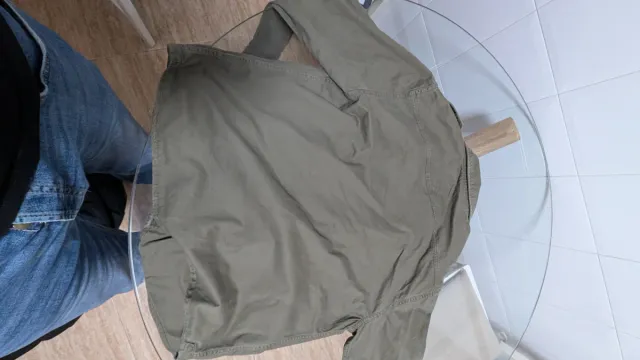 Camisa Brandit verde militar