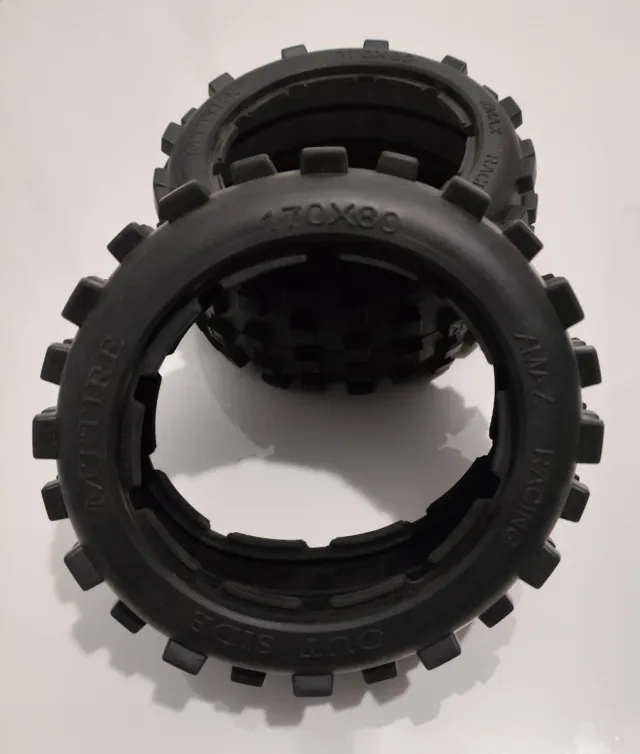 2 Neumáticos RC 170x80 Todoterreno
