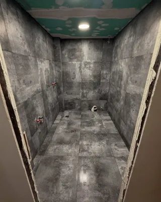 Alicatado de paredes y suelo