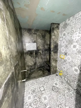 Alicatado de paredes y suelo