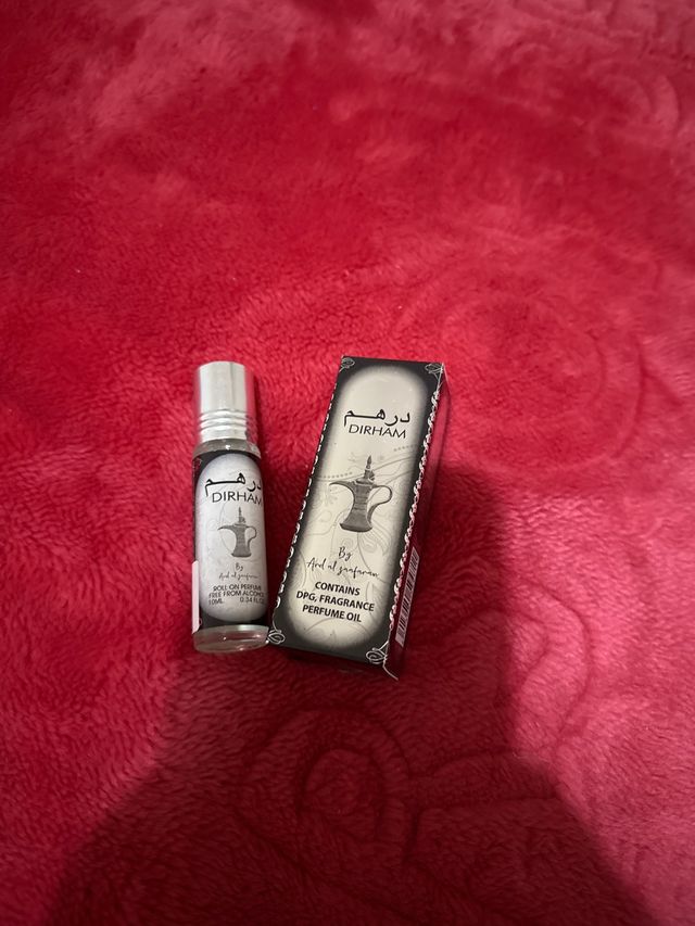 Perfume Árabe Dirham Roll-On 10ml
