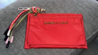 Monedero Bimba y Lola Rojo