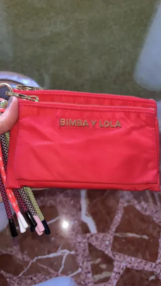 Monedero Bimba y Lola Rojo