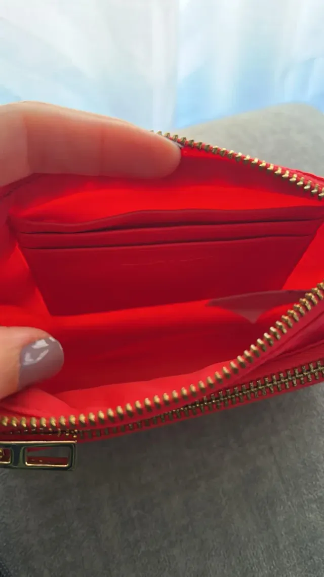 Monedero Bimba y Lola Rojo