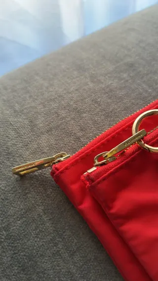 Monedero Bimba y Lola Rojo