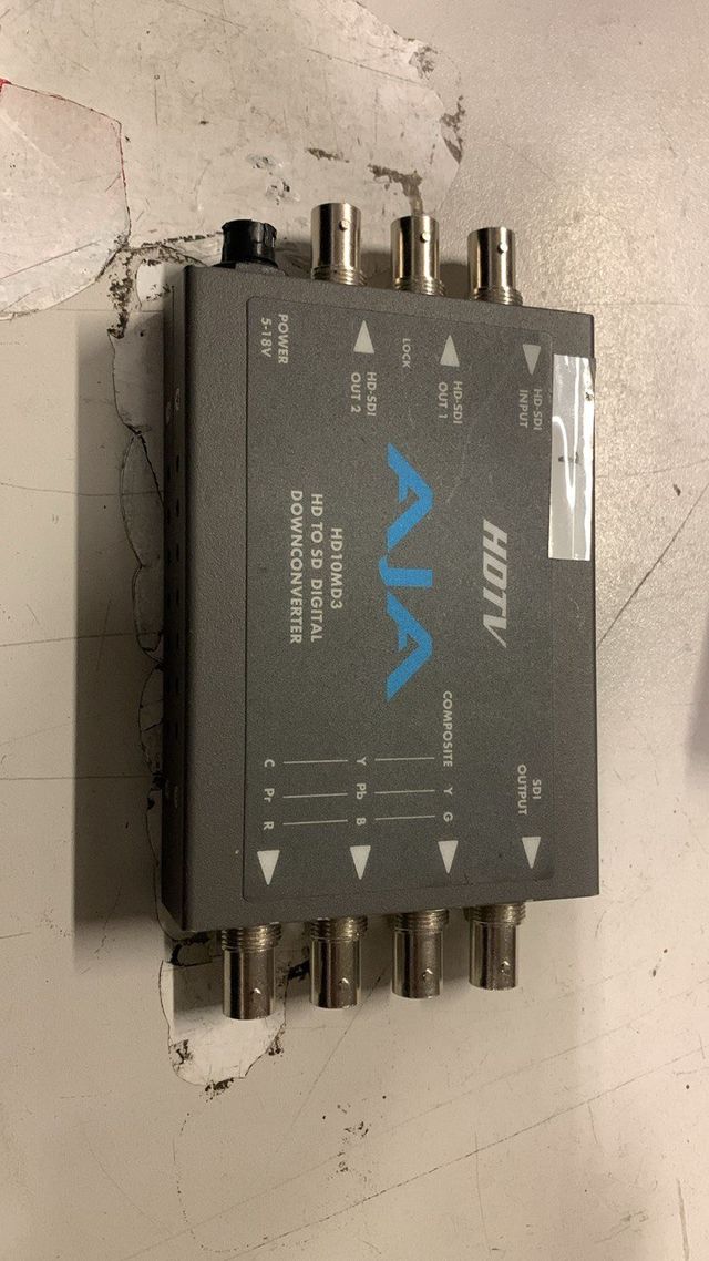 AJA HD10MD3 Convertitore Digitale HD-SD