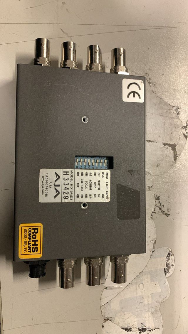 AJA HD10MD3 Convertitore Digitale HD-SD