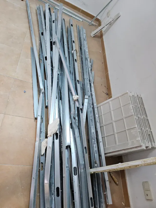 Perfiles metálicos Pladur