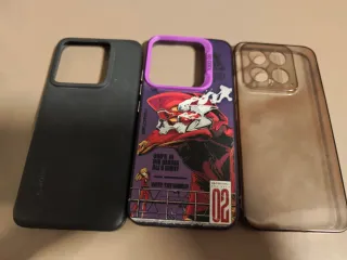 Fundas Xiaomi 14 (3 unidades)