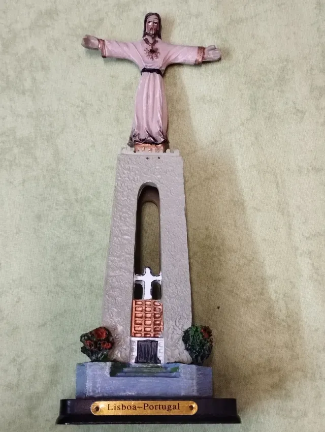 Figura Cristo Redentor Lisboa Portugal
