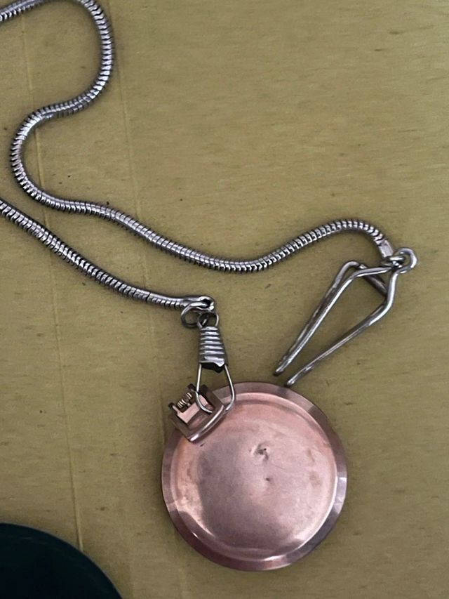 Orologio da tasca Marvesch 17 Rubis