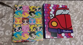 Carpesanos Powerpuff Girls y Coche Diadora