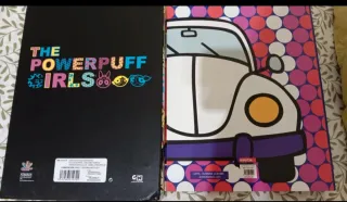 Carpesanos Powerpuff Girls y Coche Diadora