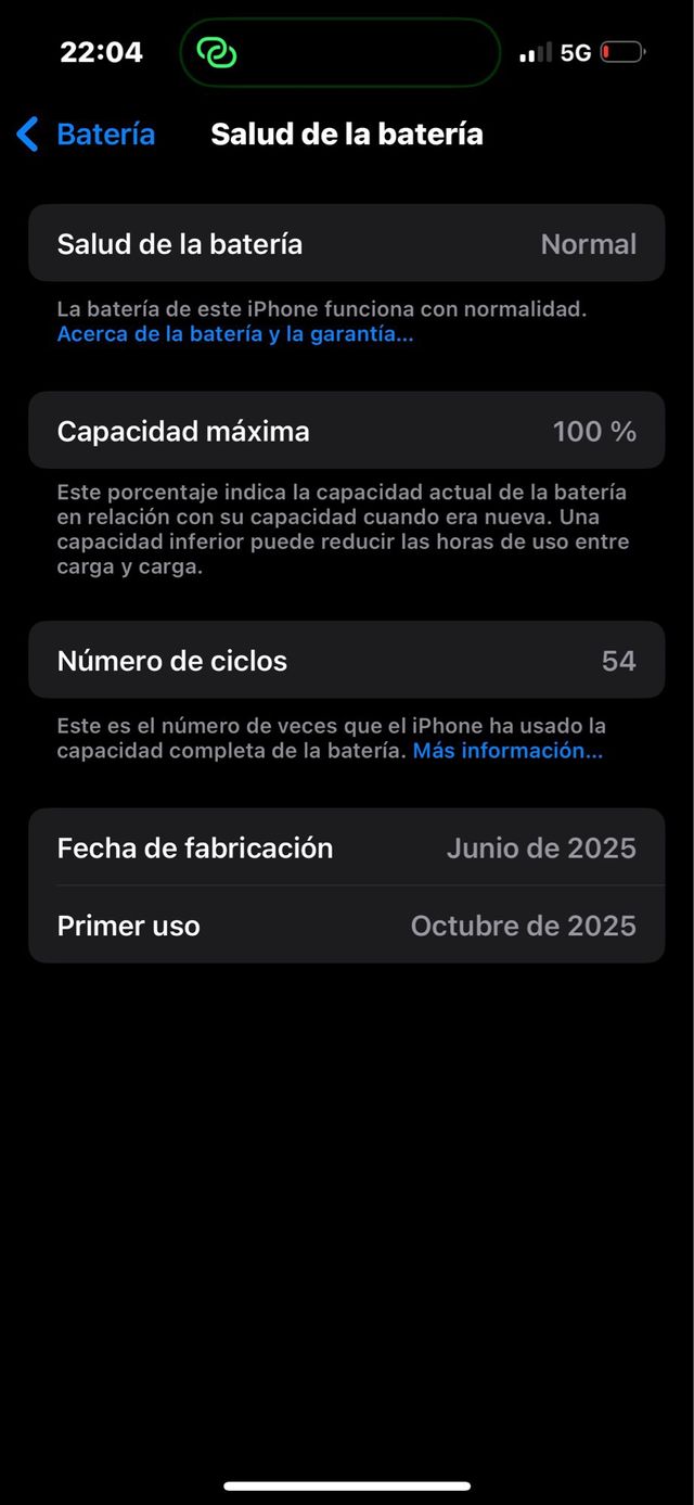 iPhone 15 Pro Negro/Gris