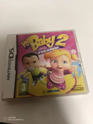 Nintendo DS My Baby 2 & 3 Friends
