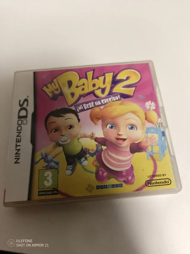 Nintendo DS My Baby 2 & 3 Friends