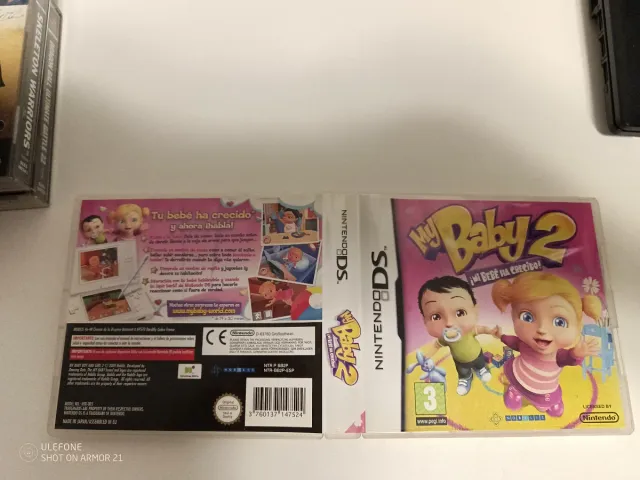 Nintendo DS My Baby 2 & 3 Friends