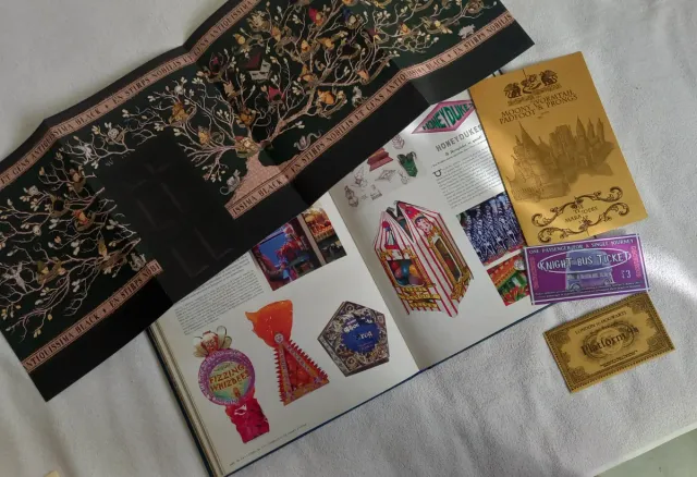 EL GRAN LIBRO DE LOS ARTEFACTOS DE HARRY POTTER...