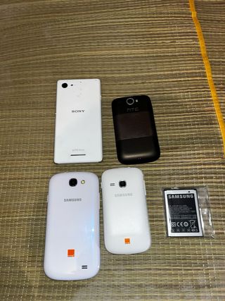 Lote 4 Telefoni Cellulari (HTC, Samsung, Sony, Huawei)
