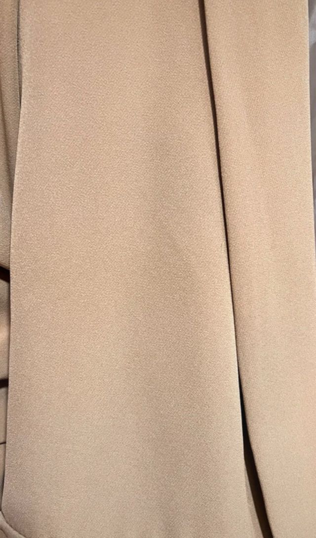 Chaqueta Beige Mujer