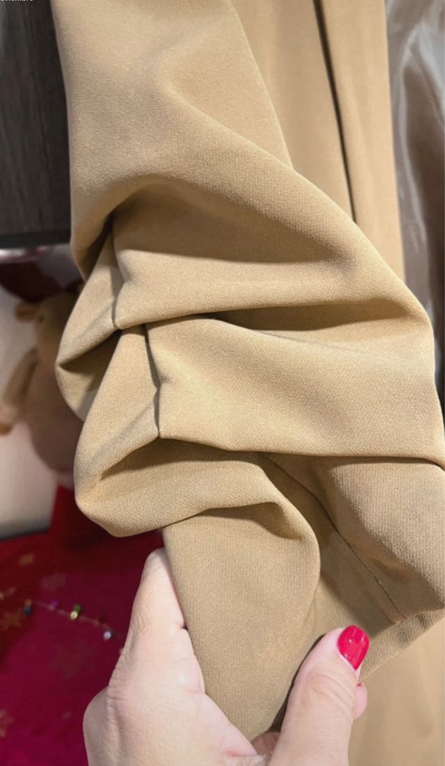 Chaqueta Beige Mujer