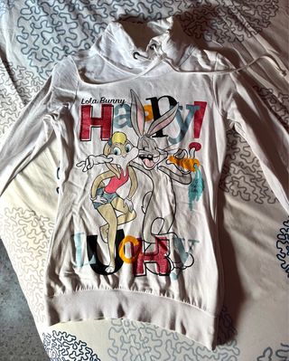 Sudadera Looney Tunes Lola Bunny Bugs Bunny
