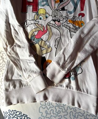 Sudadera Looney Tunes Lola Bunny Bugs Bunny