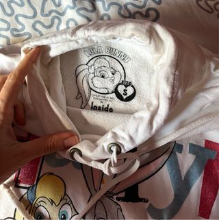 Sudadera Looney Tunes Lola Bunny Bugs Bunny