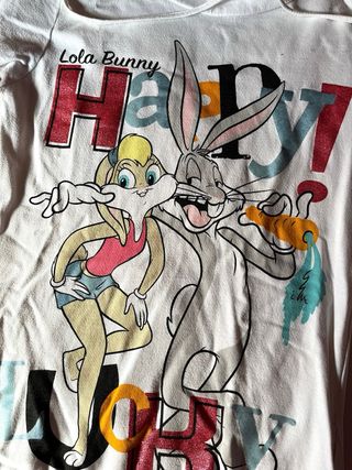 Sudadera Looney Tunes Lola Bunny Bugs Bunny