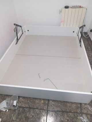 Cómoda 4 cajones madera clara