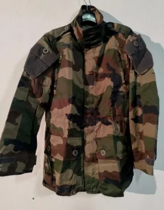 Giacca militare mimetica Esercito Francese NUOVA S