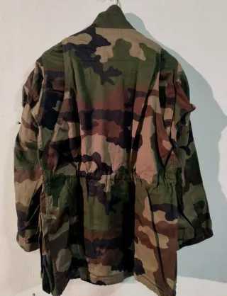 Giacca militare mimetica Esercito Francese NUOVA S