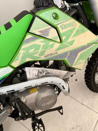 Pit Bike Roan RFZ 125cc 14/12