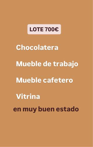 Lote churrería