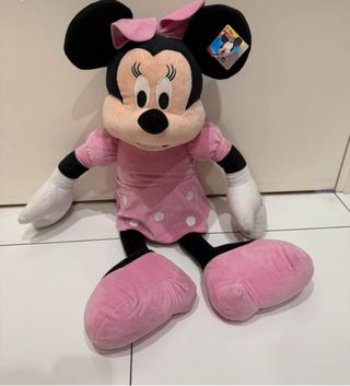 Peluche Minnie Mouse Rosa Disney
