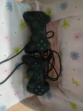 Mando Dualshock 2 PS2 Sony Negro