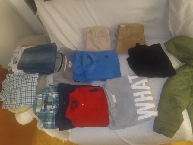 Lote Ropa Niño 7-12 Años Varias Marcas